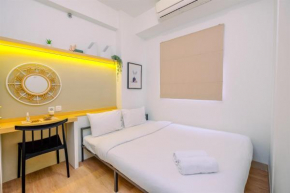 Great Choice and Cozy 2BR at Green Pramuka City Apartment By Travelio